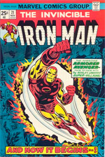 Invincible Iron Man #71