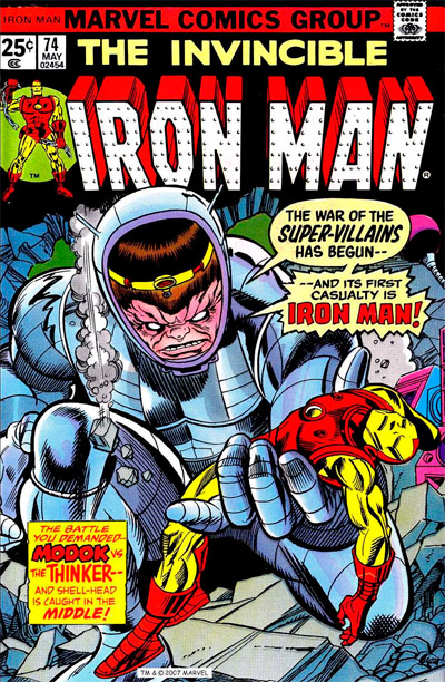 Iron Man #74