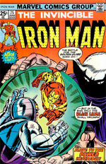 Invincible Iron Man #75