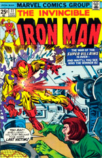 Invincible Iron Man #77