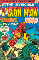 Invincible Iron Man #78