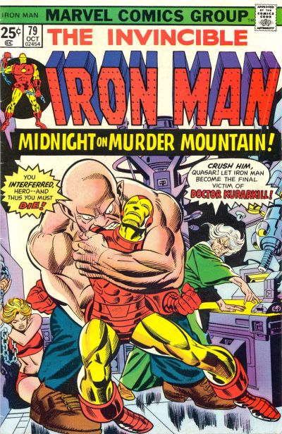 Iron Man (1968 series) #79 cover
