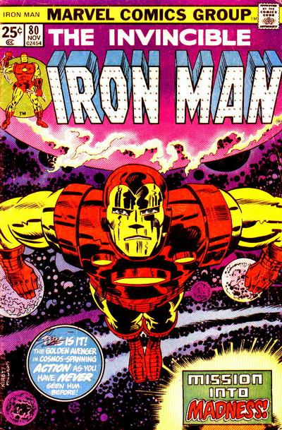 Iron Man (1968 series) #80 cover