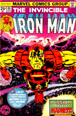 Invincible Iron Man #80