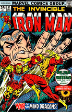 Invincible Iron Man #81