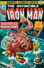 Invincible Iron Man #84