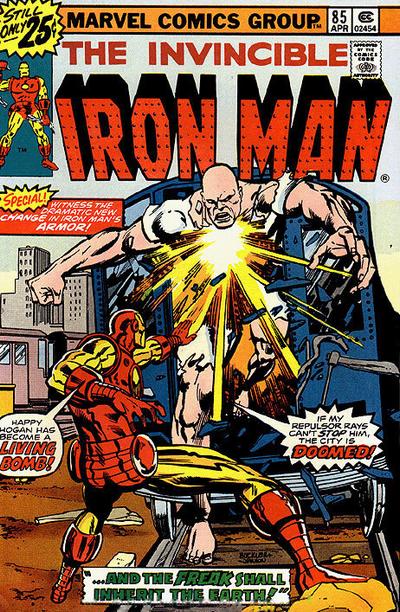 Iron Man (1968 series) #85 cover