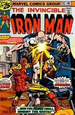 Invincible Iron Man #85