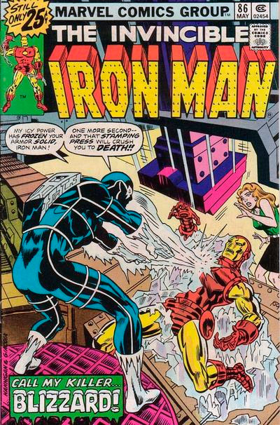 Iron Man (1968 series) #86 cover