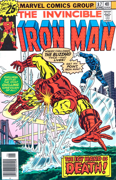 Iron Man #87
