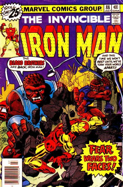 Iron Man (1968 series) #88 cover