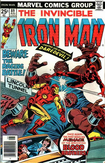 Iron Man (1968 series) #89 cover