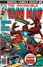 Invincible Iron Man #89