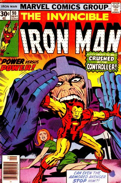 Iron Man (1968 series) #90 cover