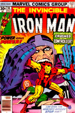 Invincible Iron Man #90