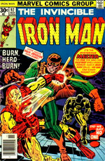Invincible Iron Man #92