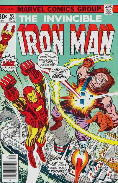 Iron Man (1968 series) #93 cover