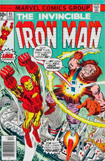 Invincible Iron Man #93