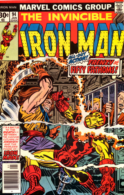 Iron Man (1968 series) #94 cover