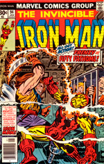 Invincible Iron Man #94