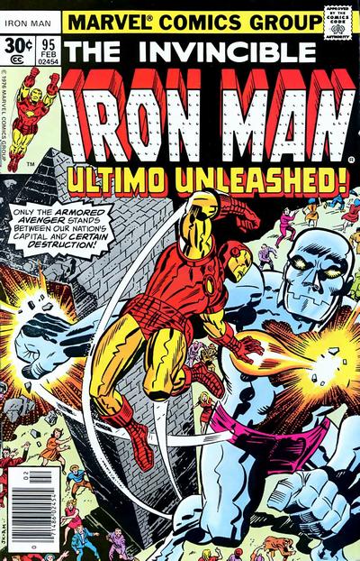 Iron Man (1968 series) #95 cover