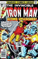 Invincible Iron Man #95