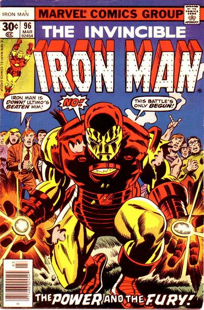 Iron Man (1968 series) #96 cover