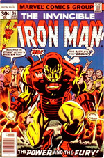 Invincible Iron Man #96