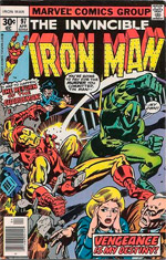 Invincible Iron Man #97