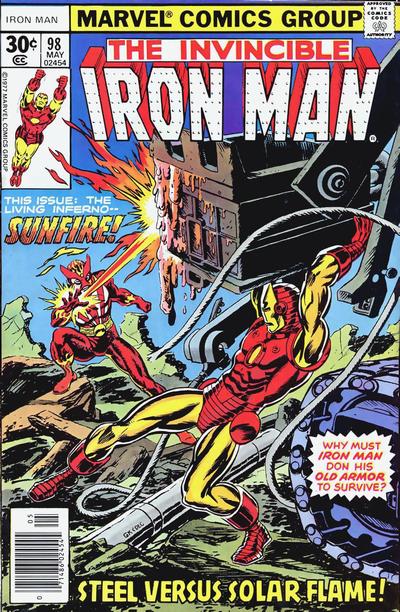Iron Man #98