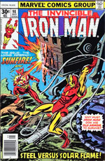 Invincible Iron Man #98