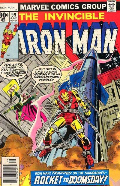 Iron Man (1968 series) #99 cover