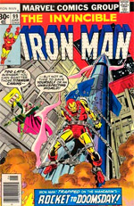 Invincible Iron Man #99