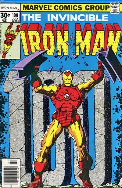 Iron Man (1968 series) #100 cover