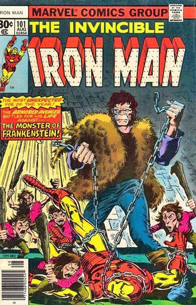 Iron Man (1968 series) #101 cover