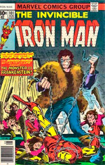 Invincible Iron Man #101