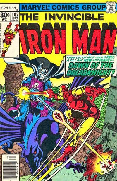 Iron Man (1968 series) #102 cover