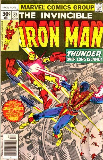 Iron Man (1968 series) #103 cover