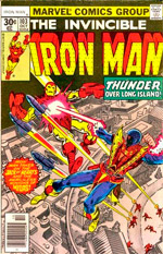 Invincible Iron Man #103