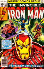 Invincible Iron Man #104