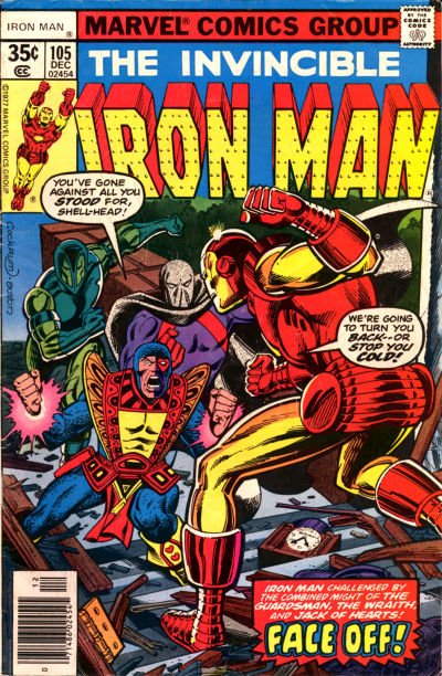 Iron Man #105