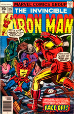 Invincible Iron Man #105