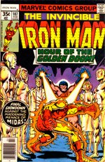 Invincible Iron Man #107