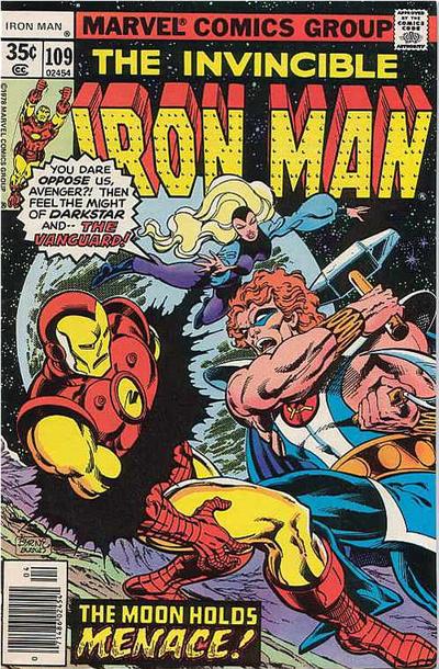 Iron Man (1968 series) #109 cover
