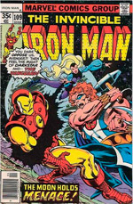 Invincible Iron Man #109