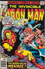 Iron Man #109