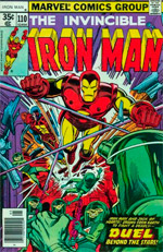 Invincible Iron Man #110