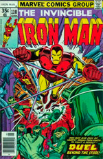 Iron Man #110