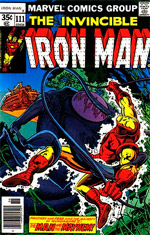 Invincible Iron Man #111