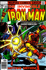 Invincible Iron Man #112